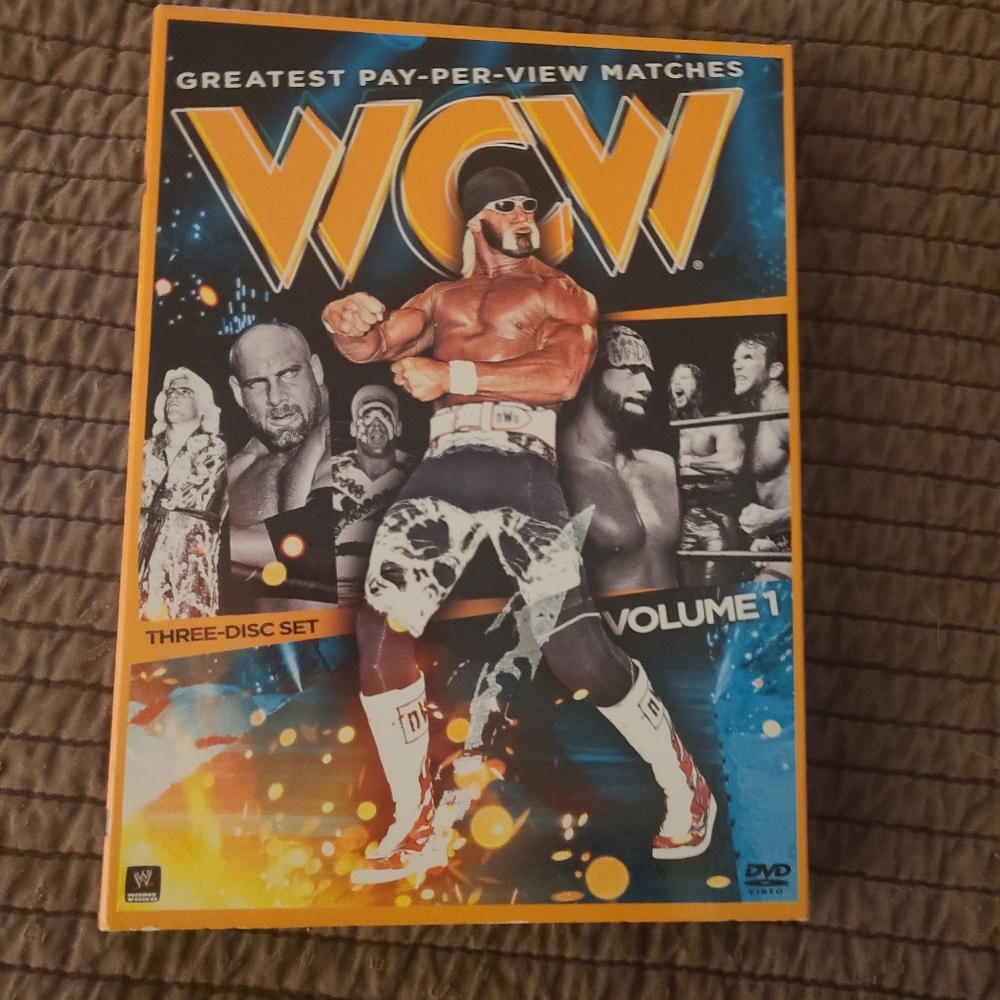 WCW DVD Set
